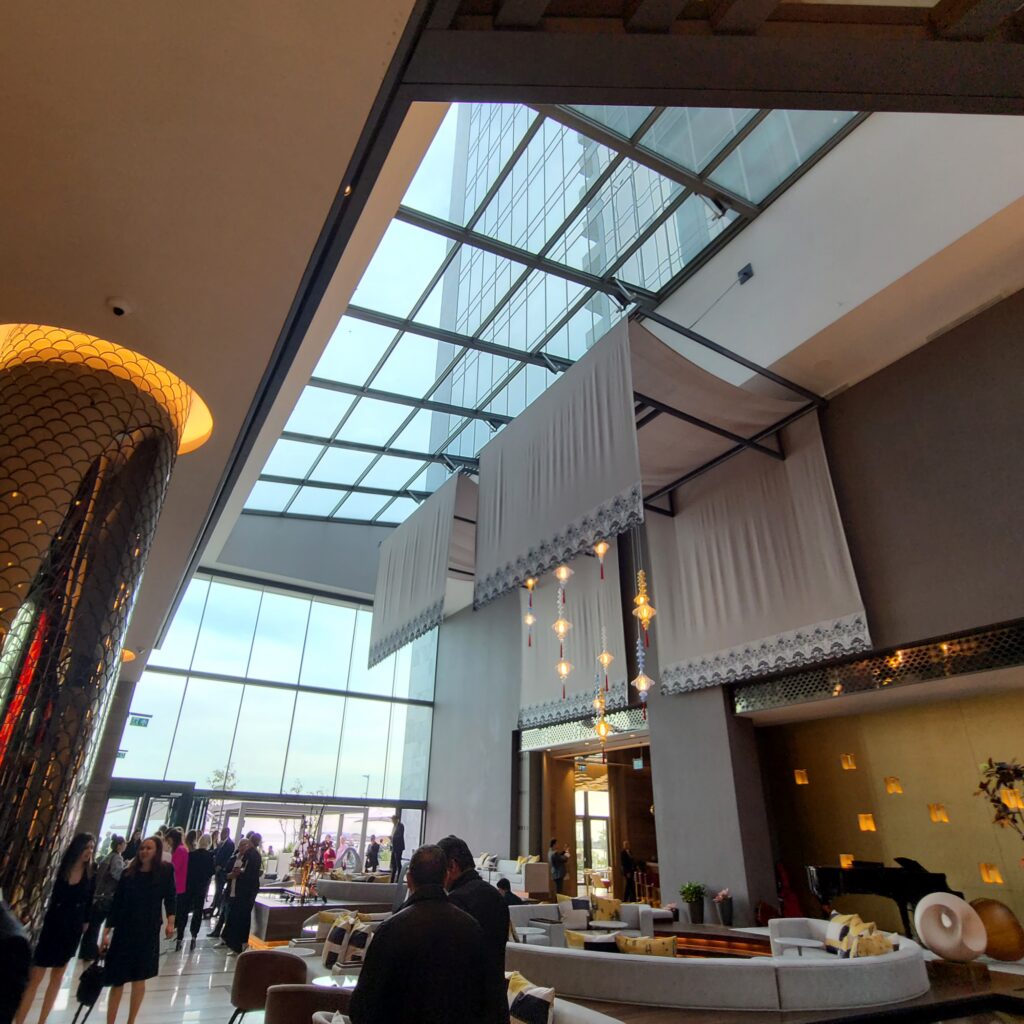JW Marriott Istanbul Marmara Sea Lobby