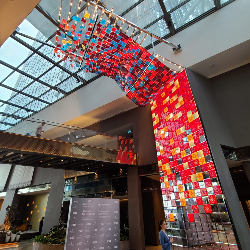 JW Marriott Istanbul Marmara Sea Lobby
