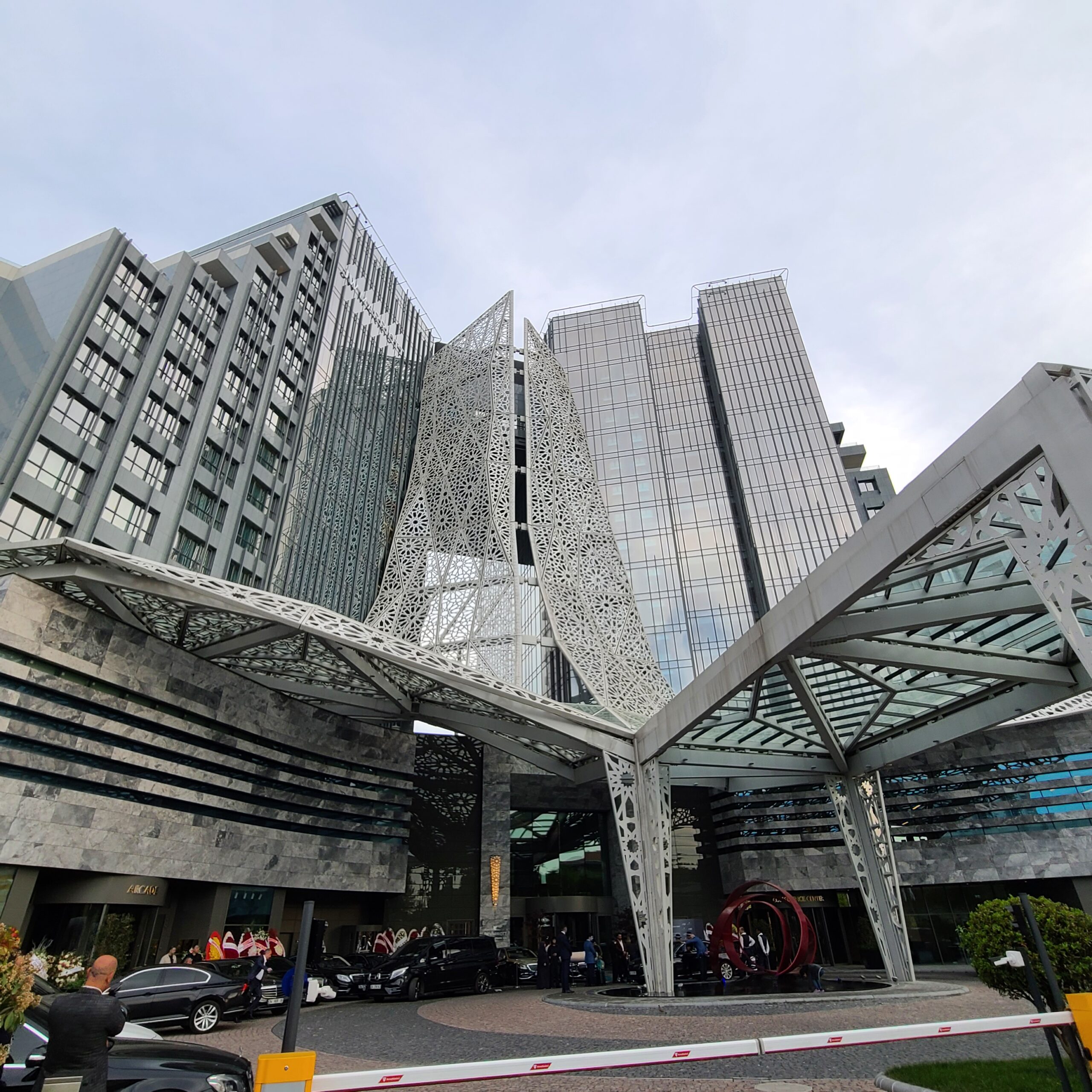 JW Marriott Istanbul Marmara Sea Building