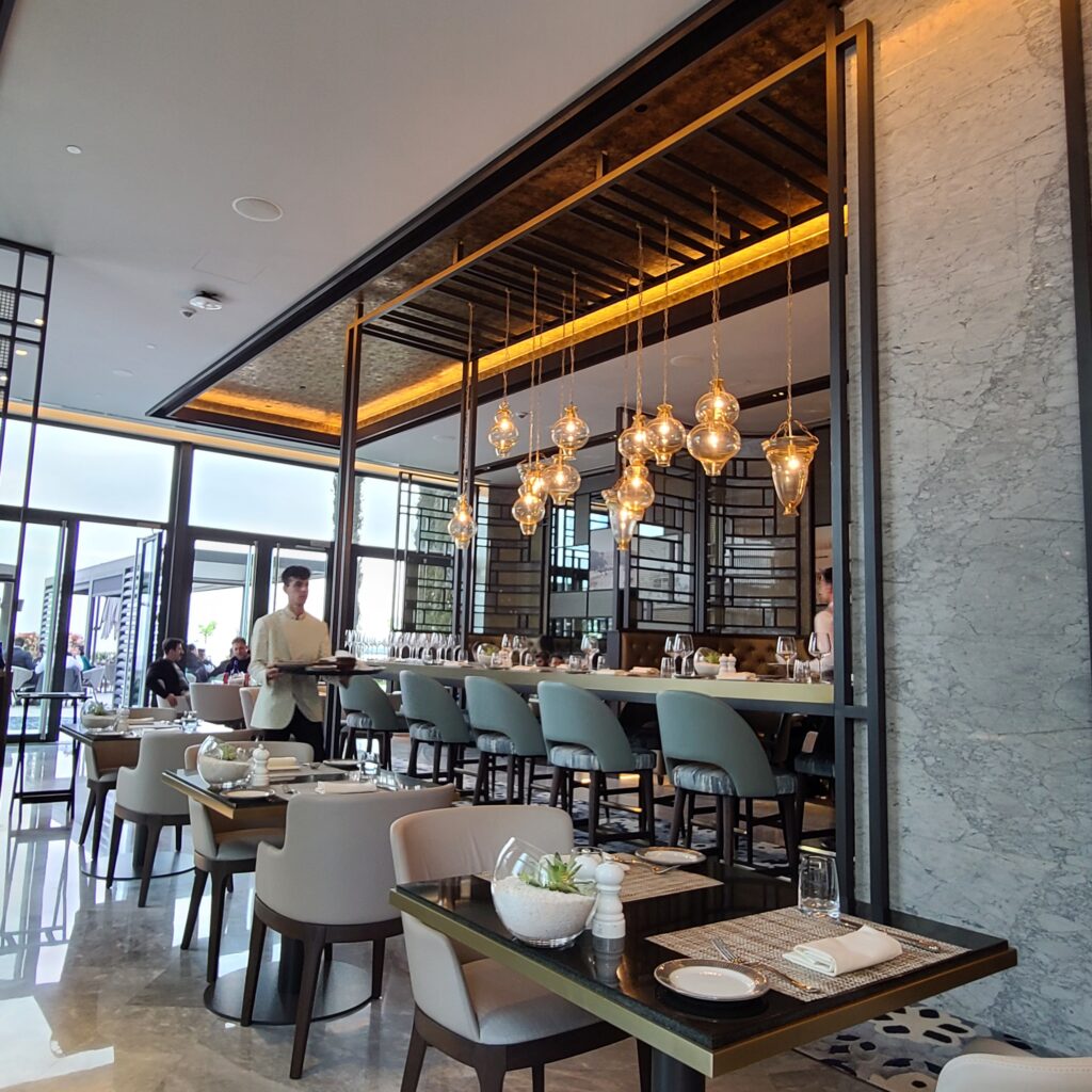 JW Marriott Istanbul Marmara Sea Ceres Restaurant