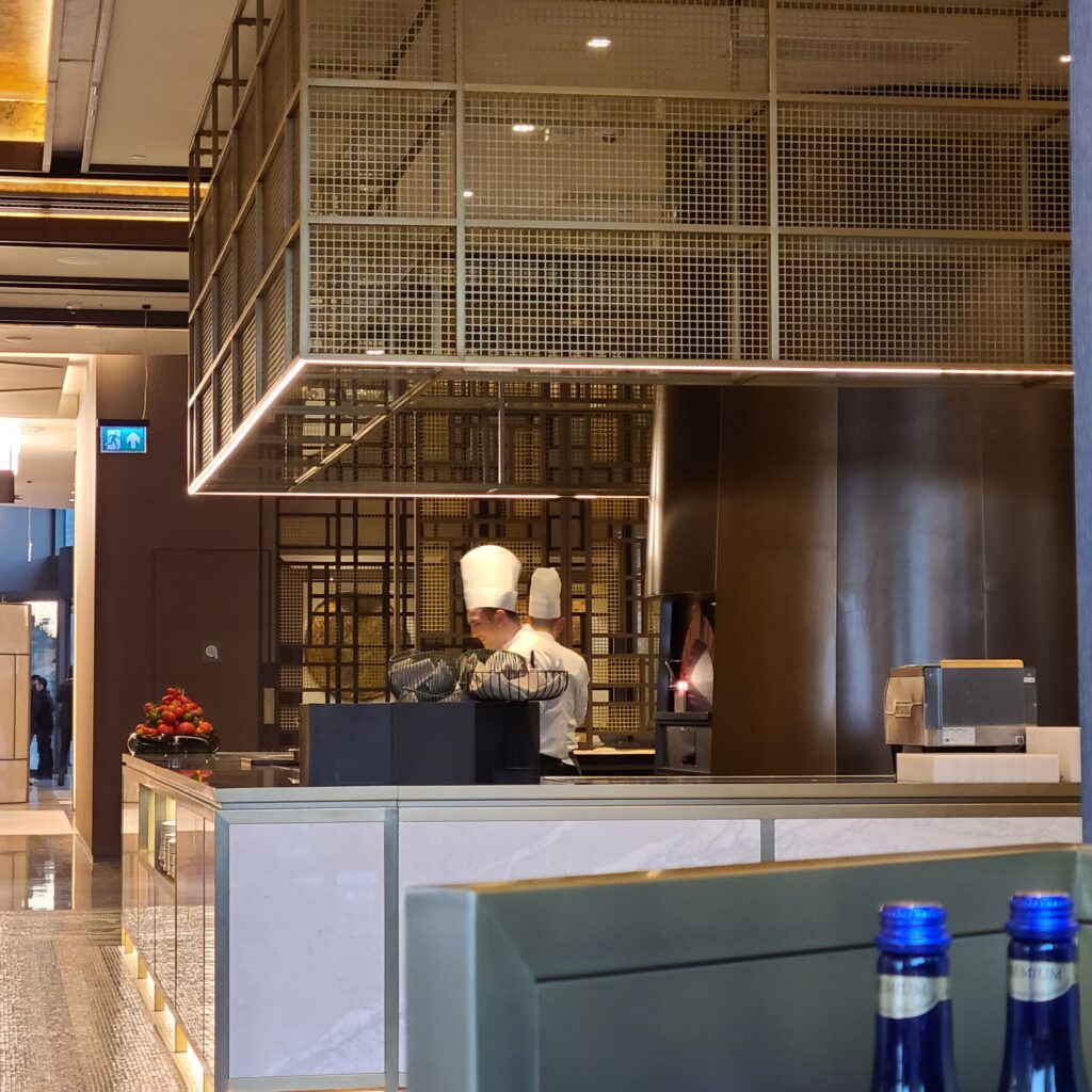 JW Marriott Istanbul Marmara Sea Ceres Restaurant