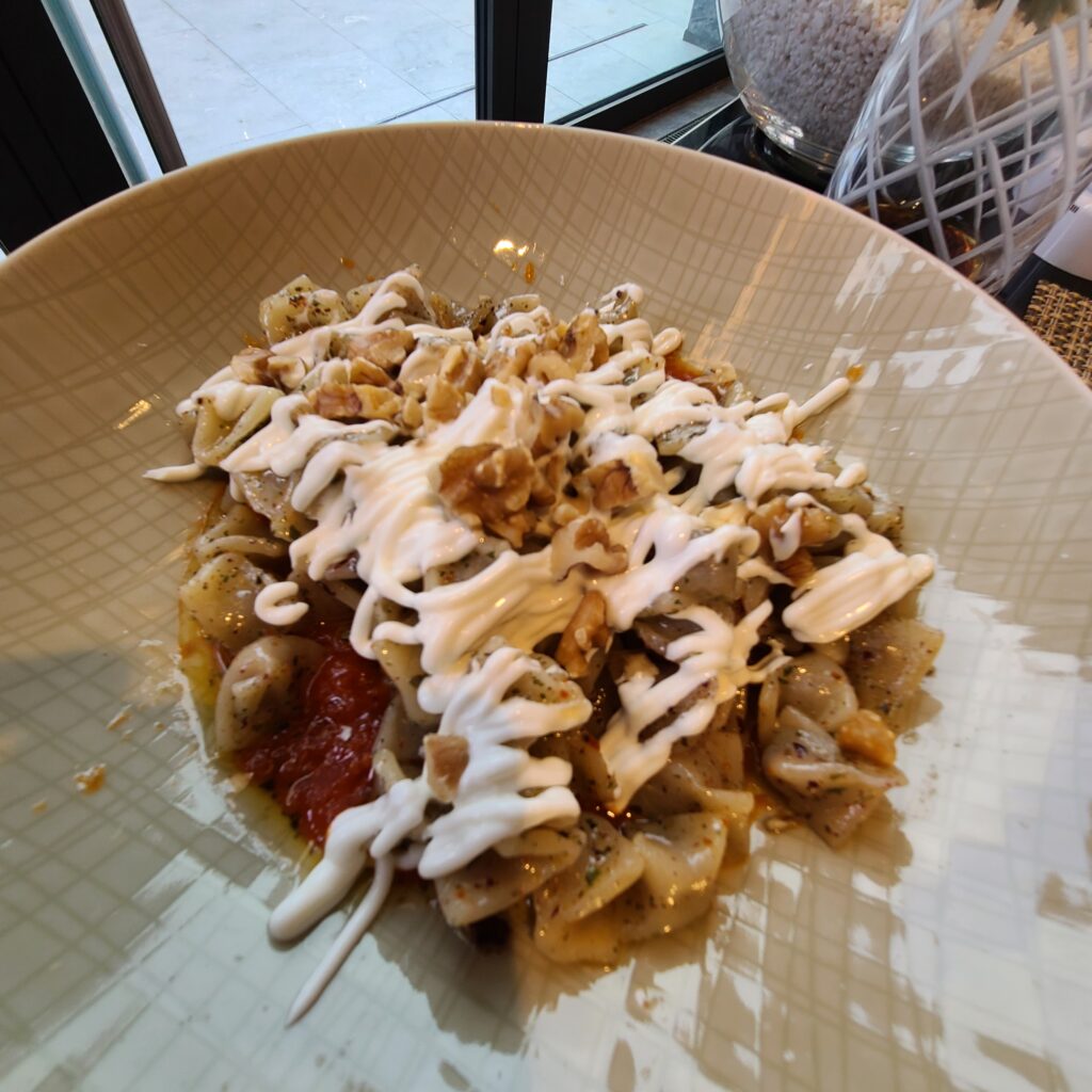 JW Marriott Istanbul Marmara Sea Ceres Restaurant- Traditional Manti