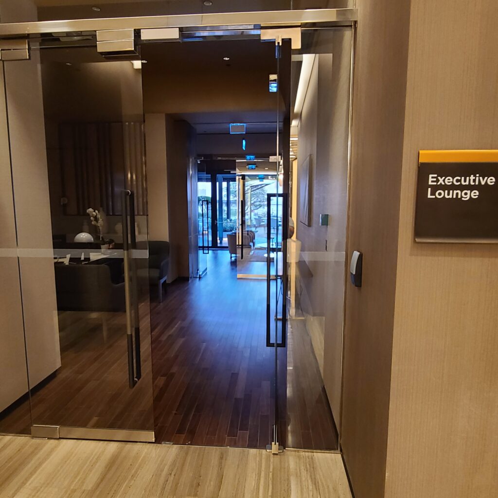 JW Marriott Istanbul Marmara Sea Executive Lounge (Closed)