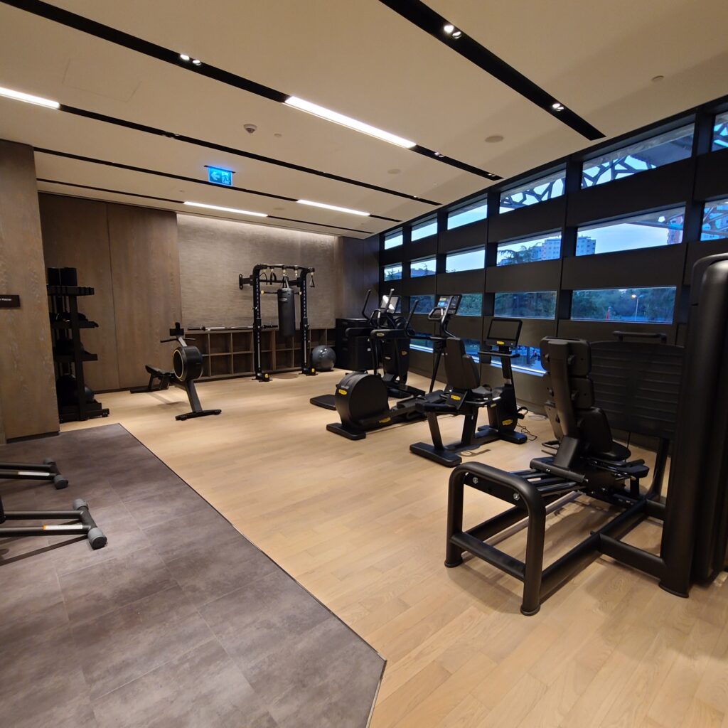 JW Marriott Istanbul Marmara Sea Gym