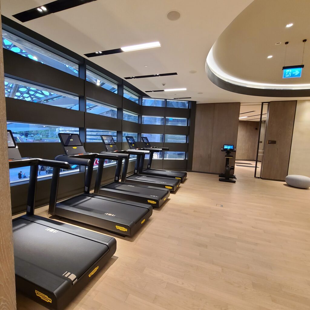 JW Marriott Istanbul Marmara Sea Gym