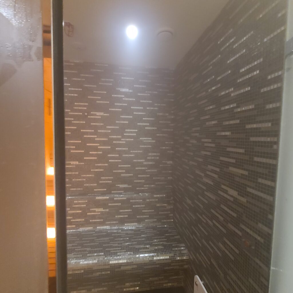 JW Marriott Istanbul Marmara Sea Sauna Room