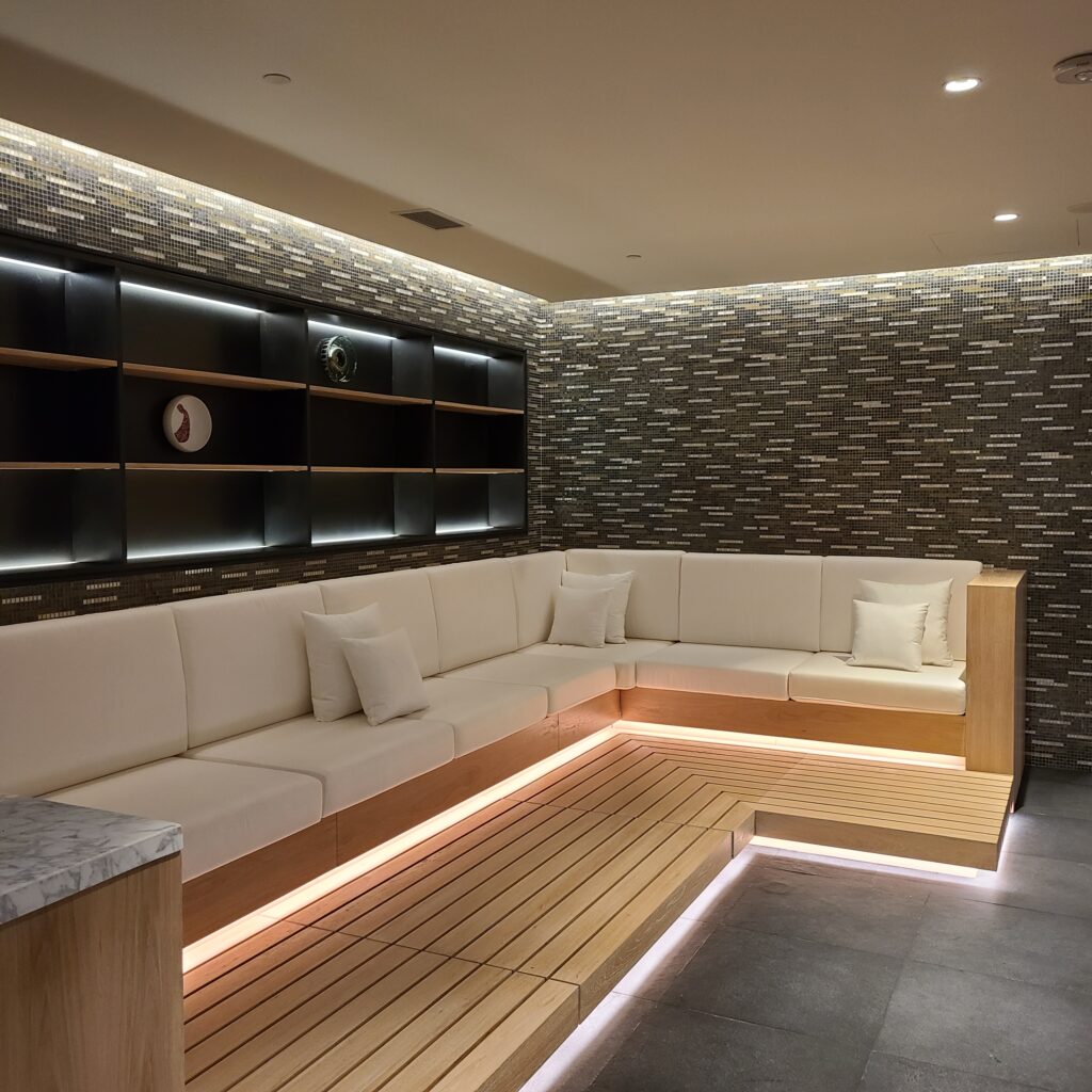 JW Marriott Istanbul Marmara Sea Hammam Relaxation Area