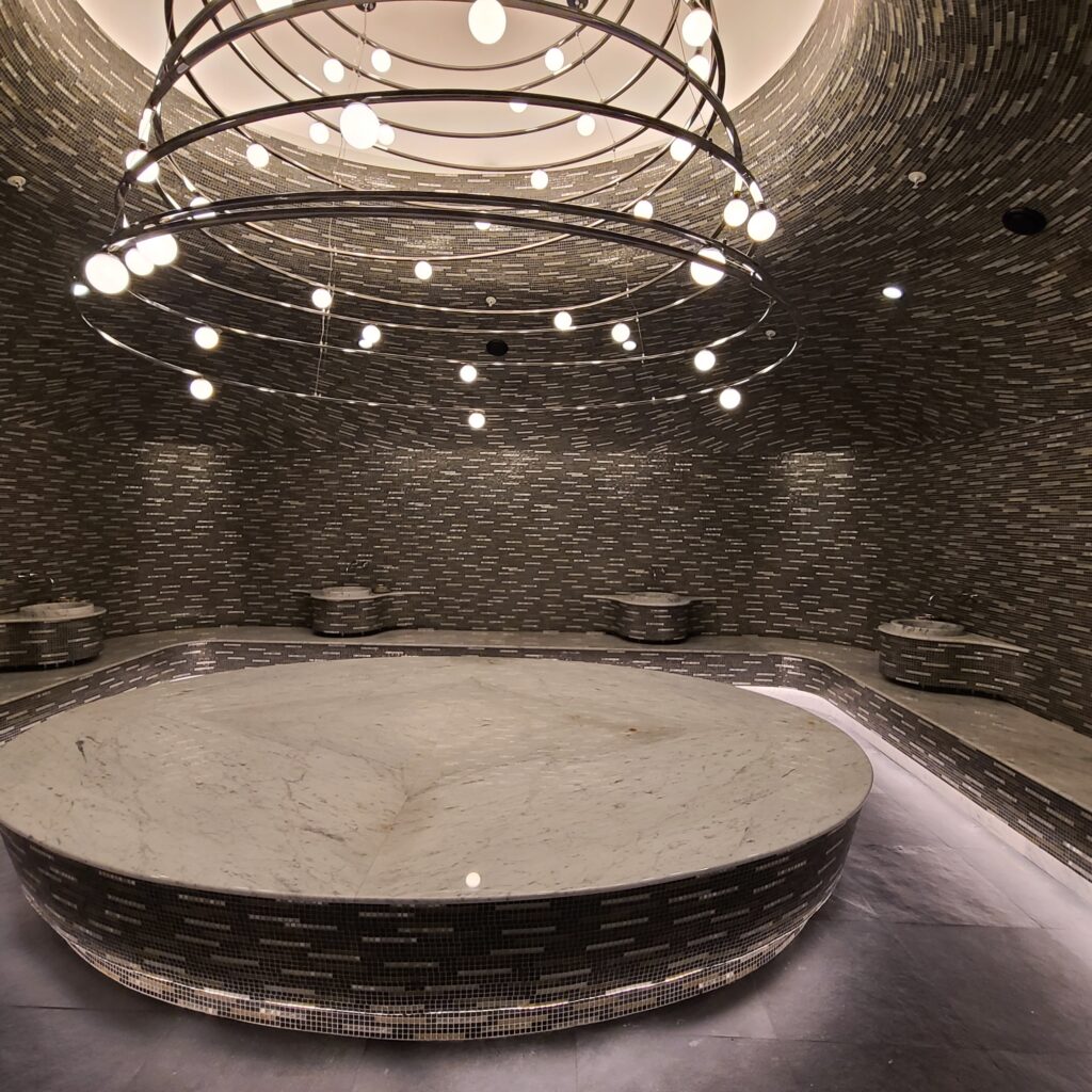 JW Marriott Istanbul Marmara Sea Hammam Room