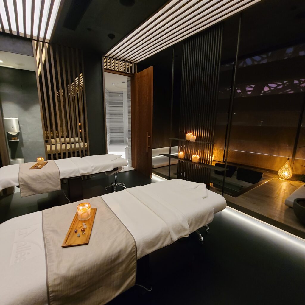 JW Marriott Istanbul Marmara Sea Couples Spa Treatment Room
