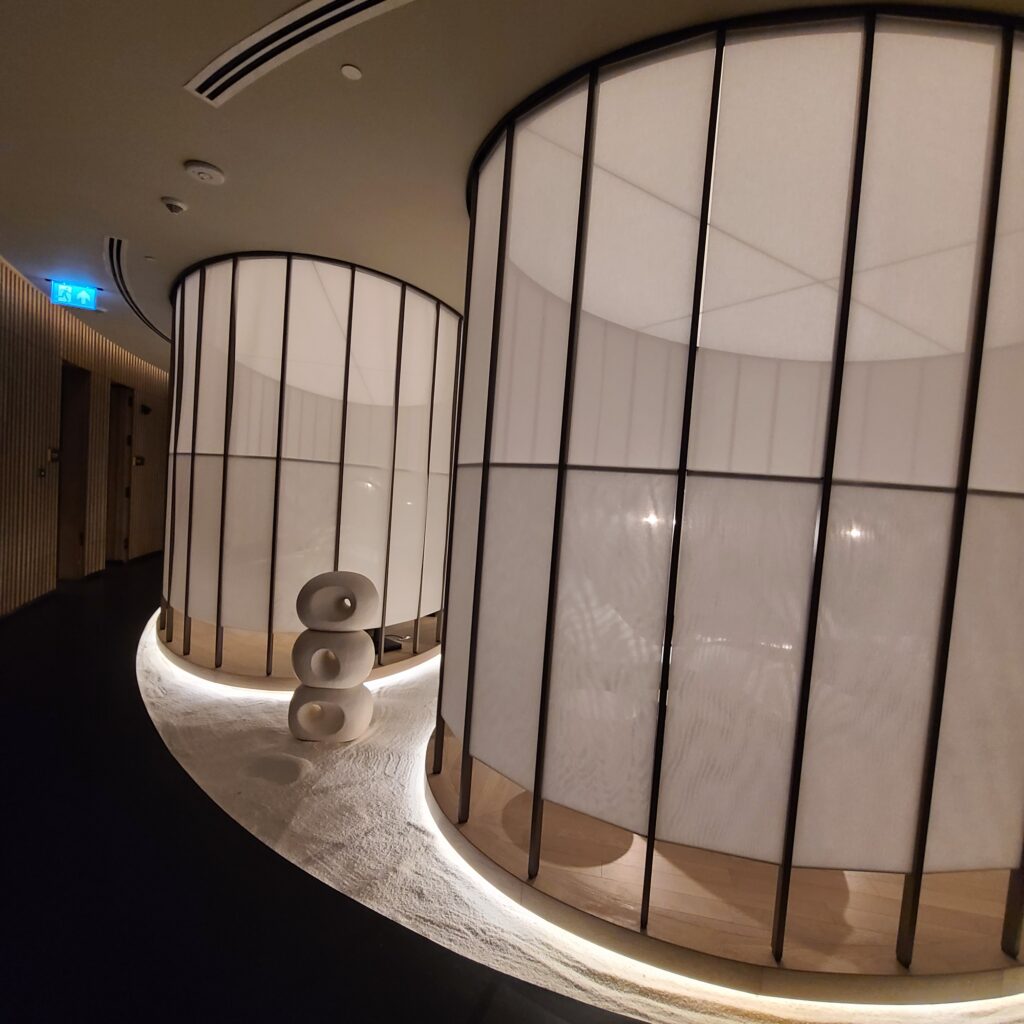 JW Marriott Istanbul Marmara Sea Couples Spa Relaxation Rooms