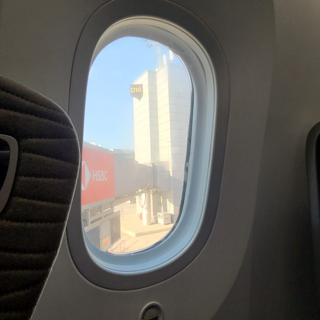 Review: Turkish Airlines Business Class Boeing 787-9 Dreamliner (IST-SFO) 3 Turkish Airlines Business Class 787 Window