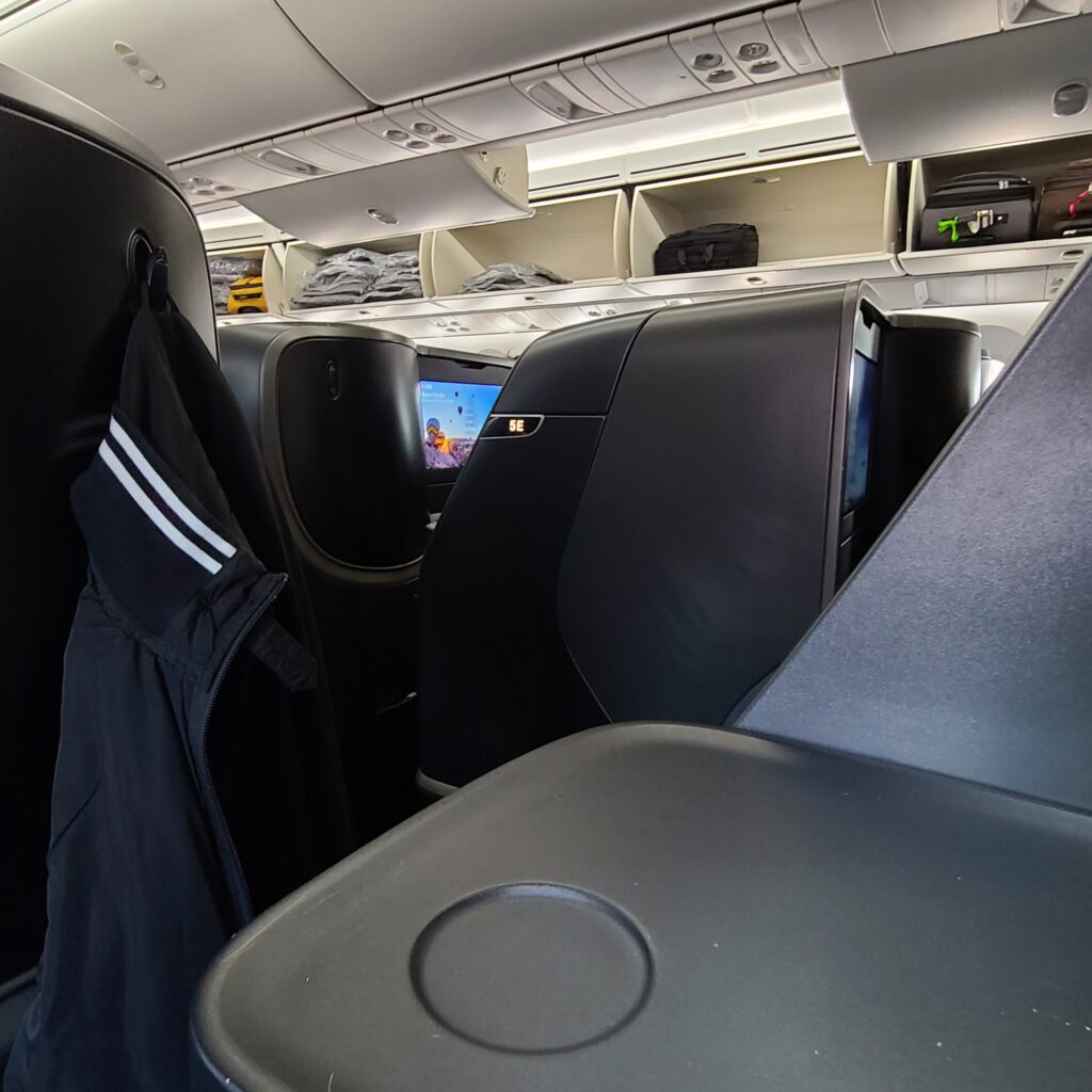 Review: Turkish Airlines Business Class Boeing 787-9 Dreamliner (IST-SFO) 6 Turkish Airlines Business Class 787
