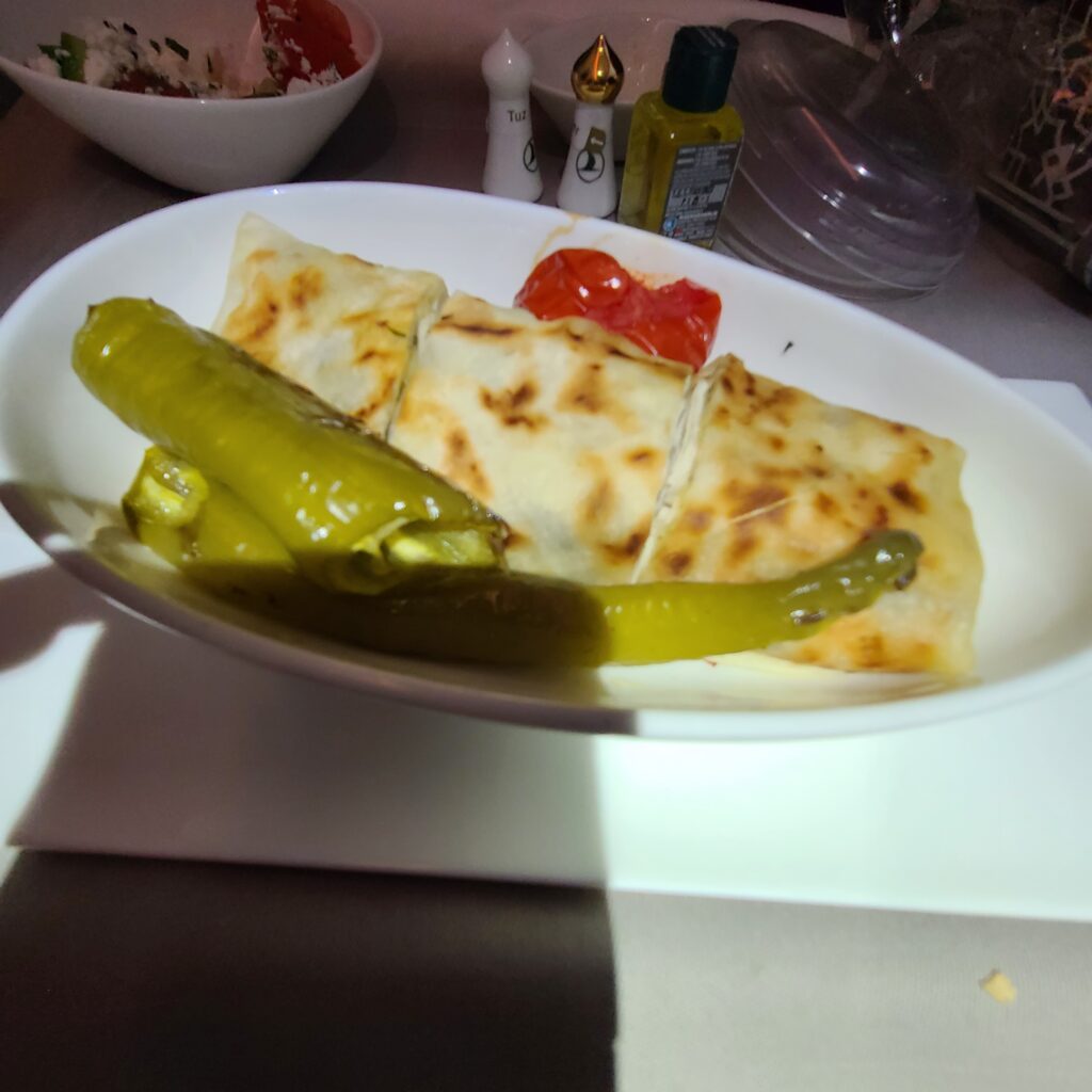 Review: Turkish Airlines Business Class Boeing 787-9 Dreamliner (IST-SFO) 21 Turkish Airlines Business Class 787 Gozleme