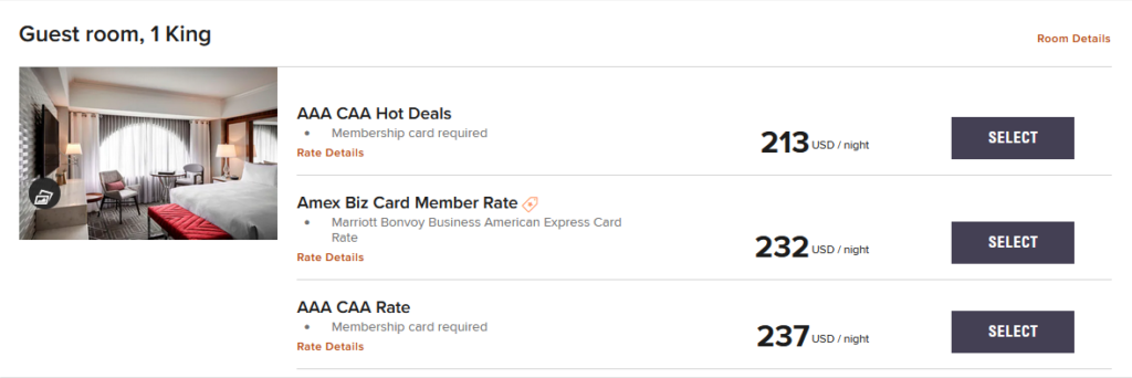 Amex Marriott Bonvoy Business Improved: 7% Room Discount, Gold Elite Status, 4x Worldwide Dining 4
