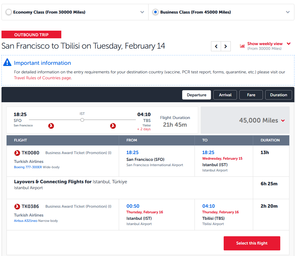 Ways to Fly to Armenia & Georgia with Points & Miles 3