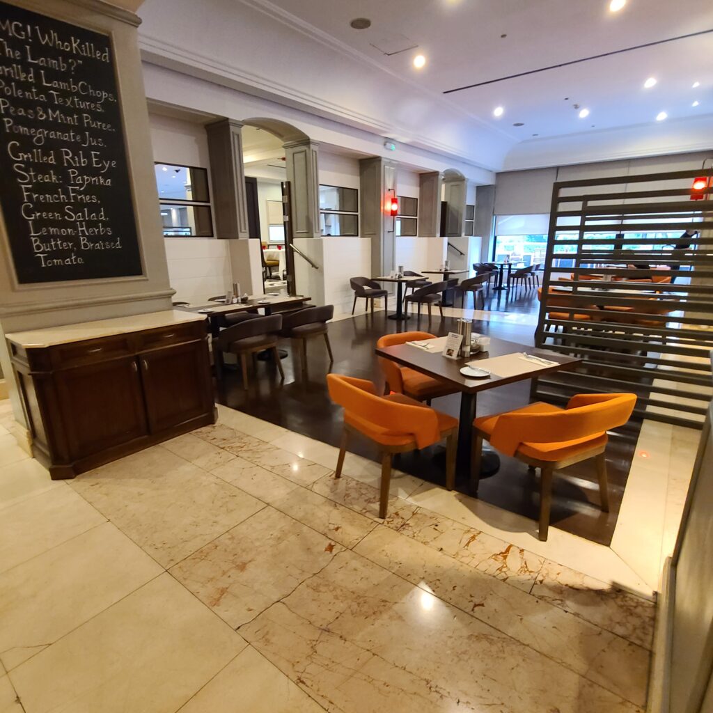 Hyatt Regency Bishkek Crostini