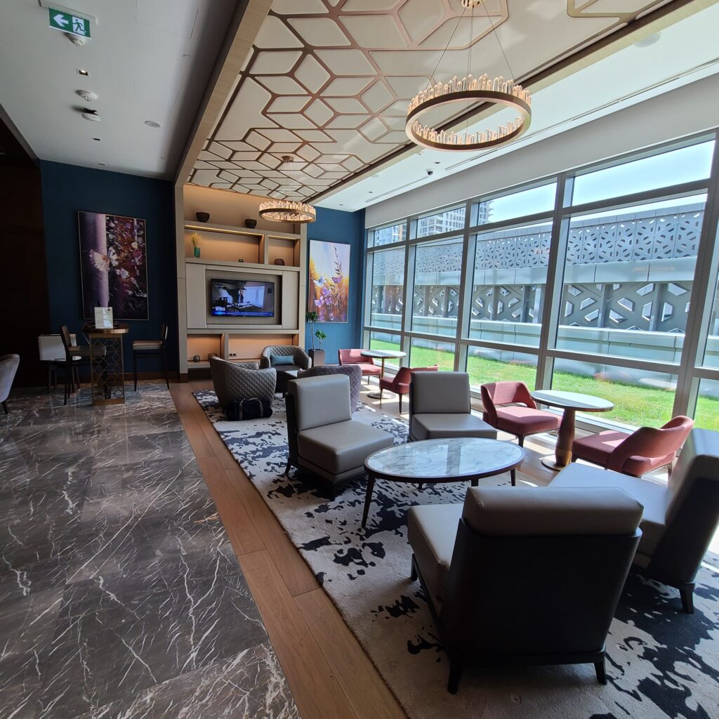 Hilton Honors Diamond vs. IHG One Rewards Diamond 3 Hilton Tashkent City Executive Lounge
