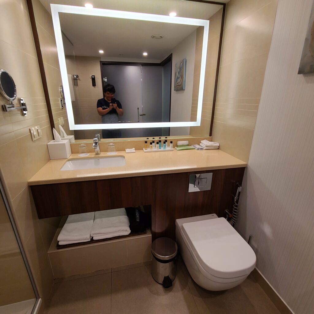 Courtyard by Marriott Tashkent Long Stay Suite Bathroom