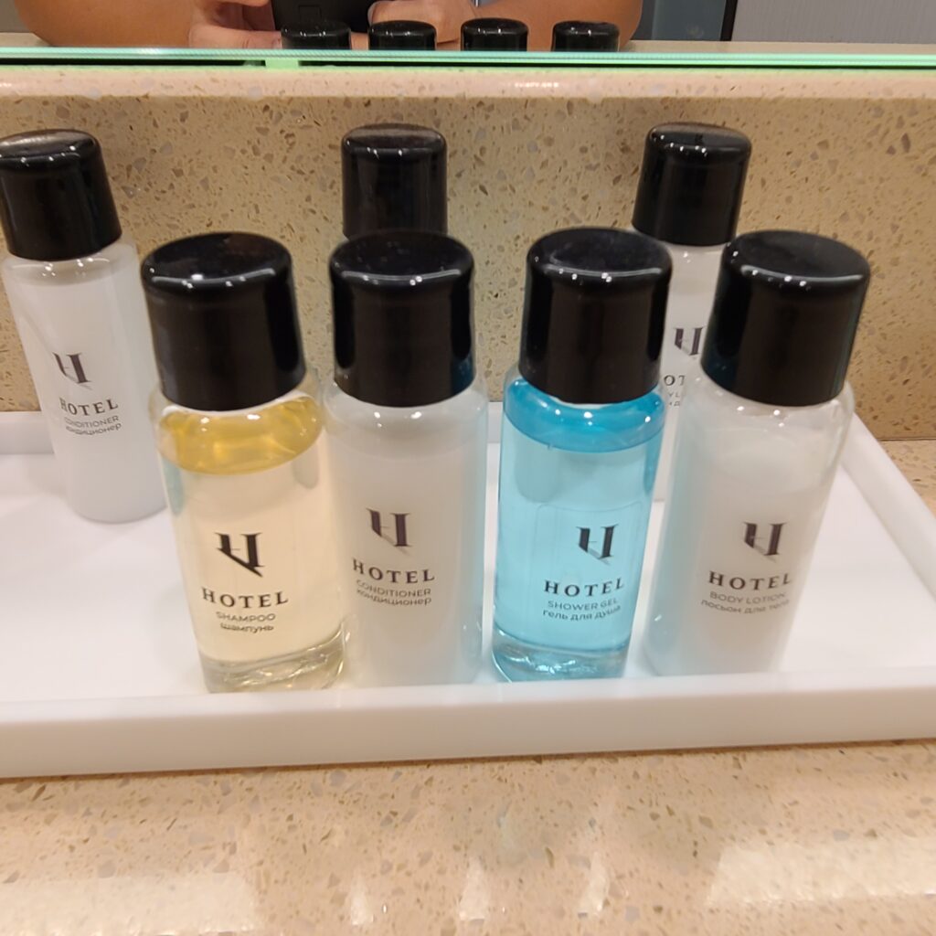 Courtyard by Marriott Tashkent Bath Amenities