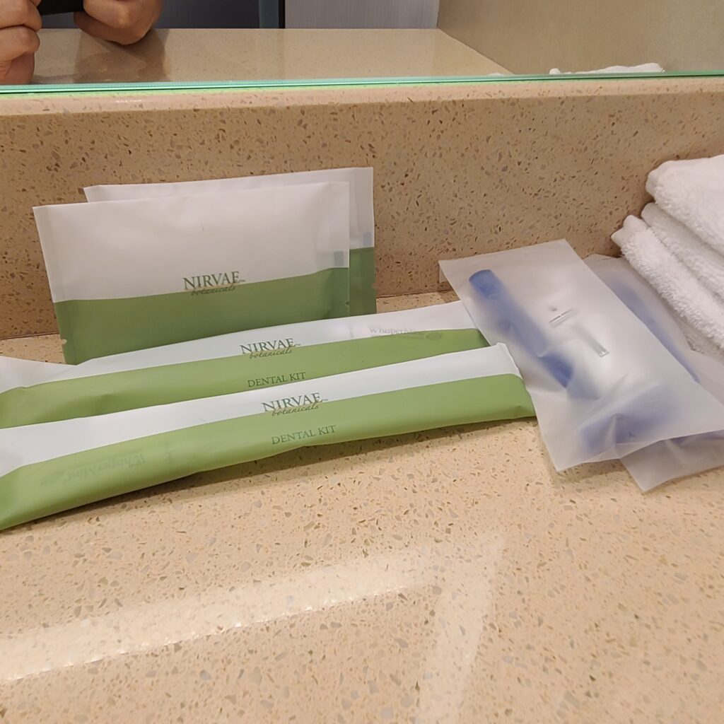 Courtyard by Marriott Tashkent Dental Kit