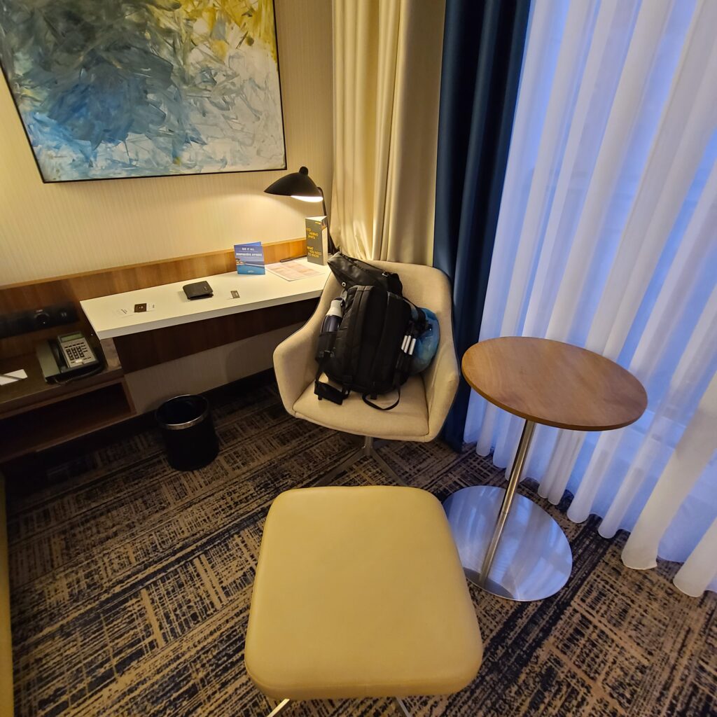 Courtyard by Marriott Tashkent Long Stay Suite Bedroom Desk