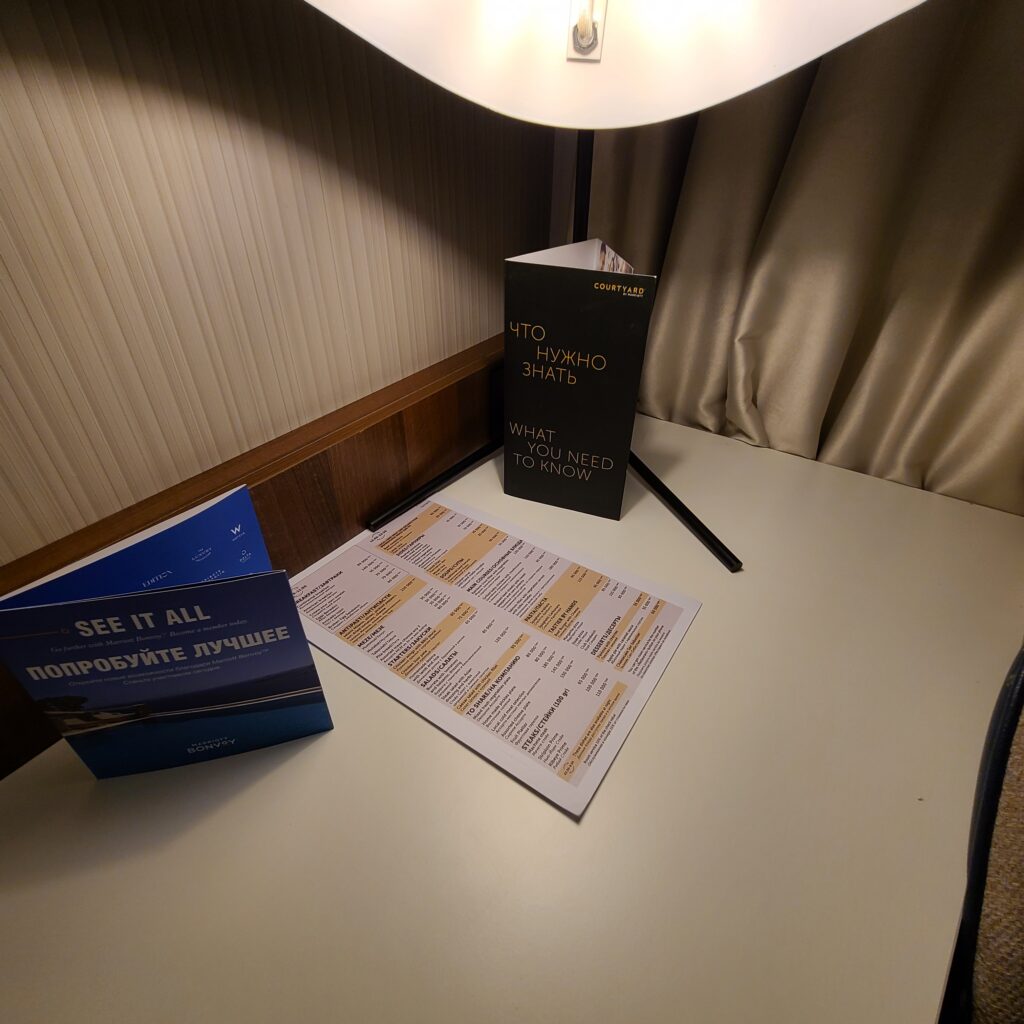 Courtyard by Marriott Tashkent Long Stay Suite Bedroom Desk