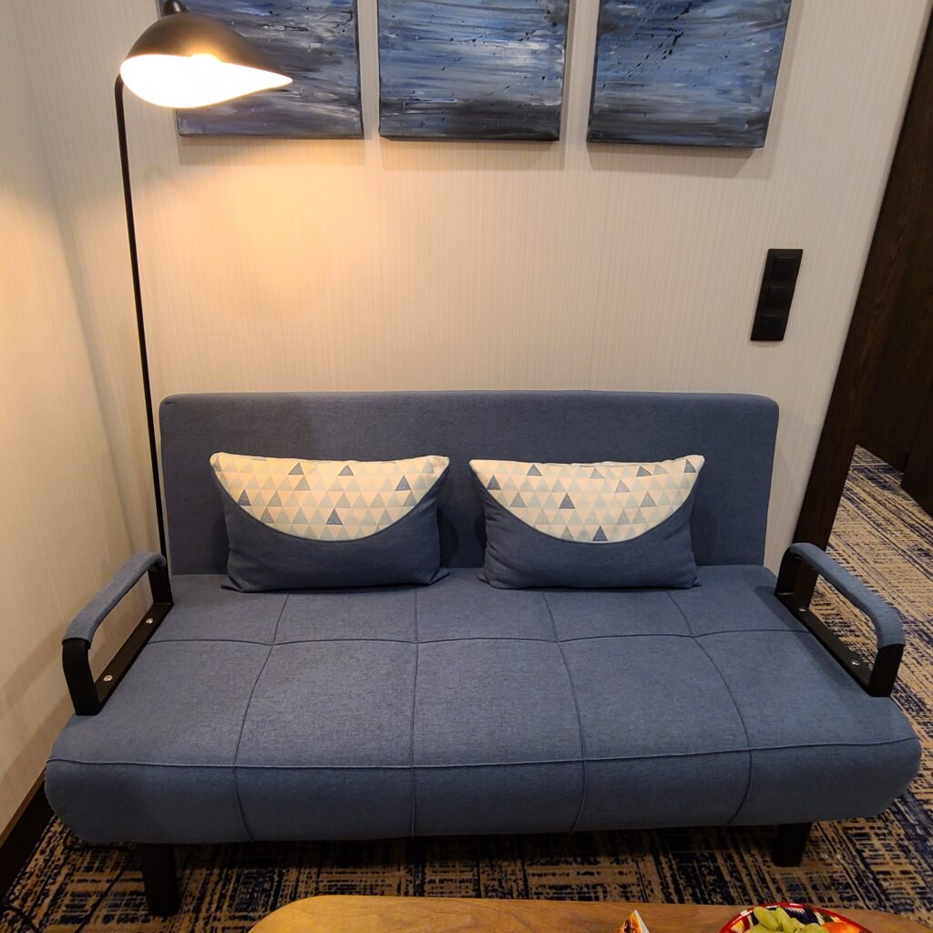 Courtyard by Marriott Tashkent Long Stay Suite Living Room Sofa