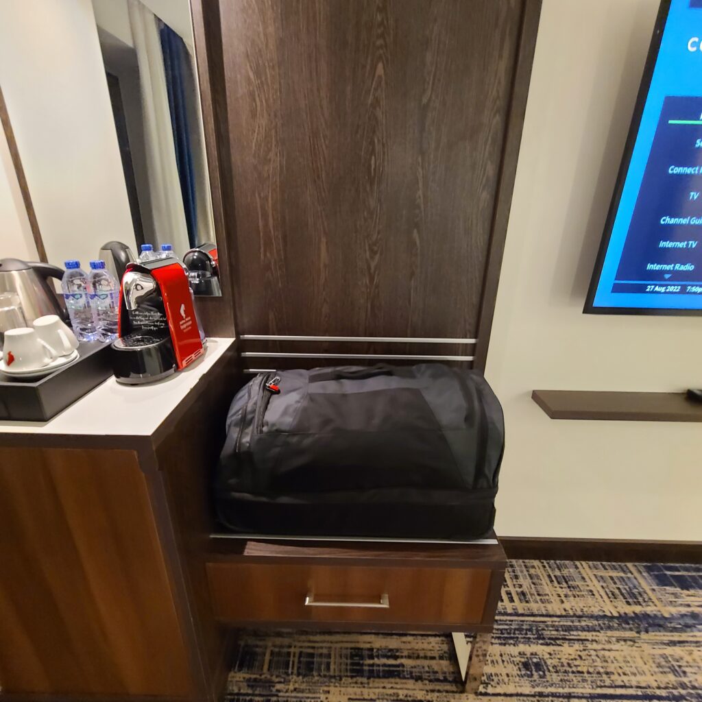 Courtyard by Marriott Tashkent Luggage Space