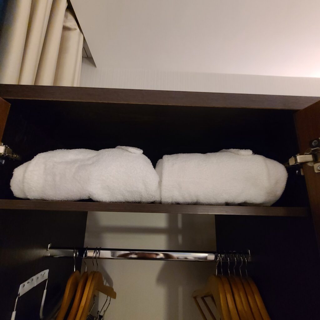 Courtyard by Marriott Tashkent Bathrobe