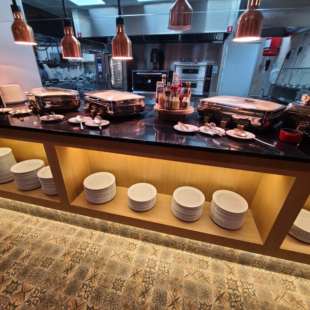 Courtyard by Marriott Tashkent Breakfast