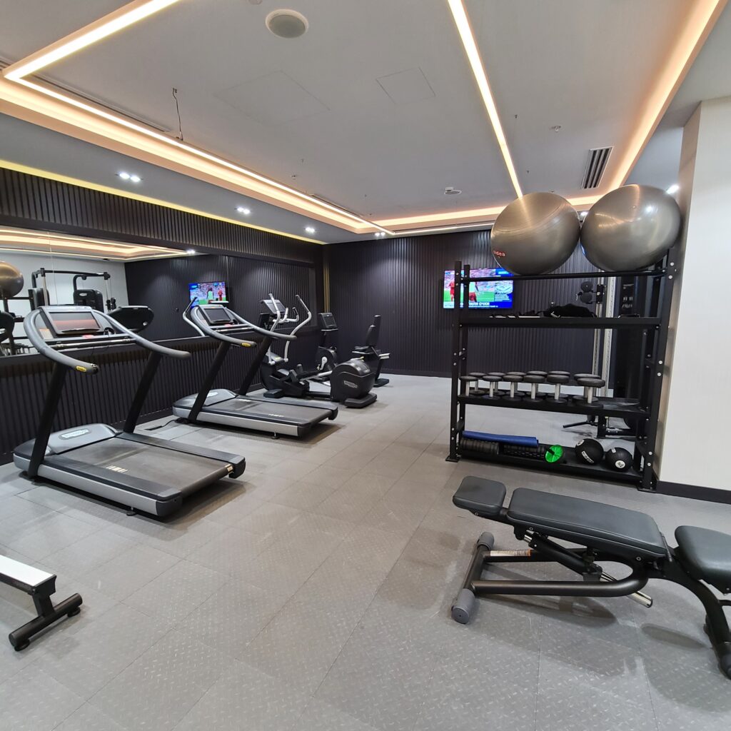 Courtyard by Marriott Tashkent Gym