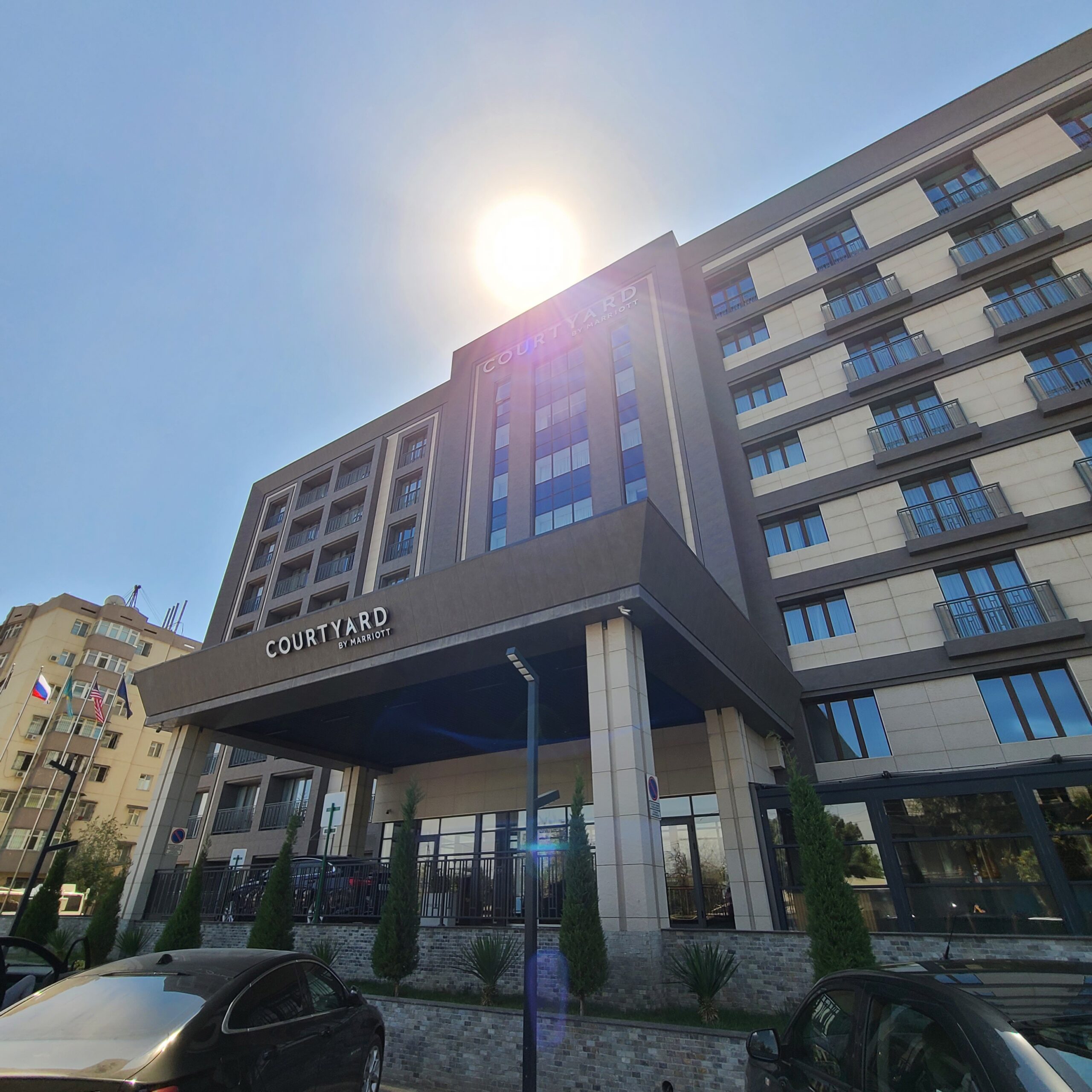 Courtyard by Marriott Tashkent Front
