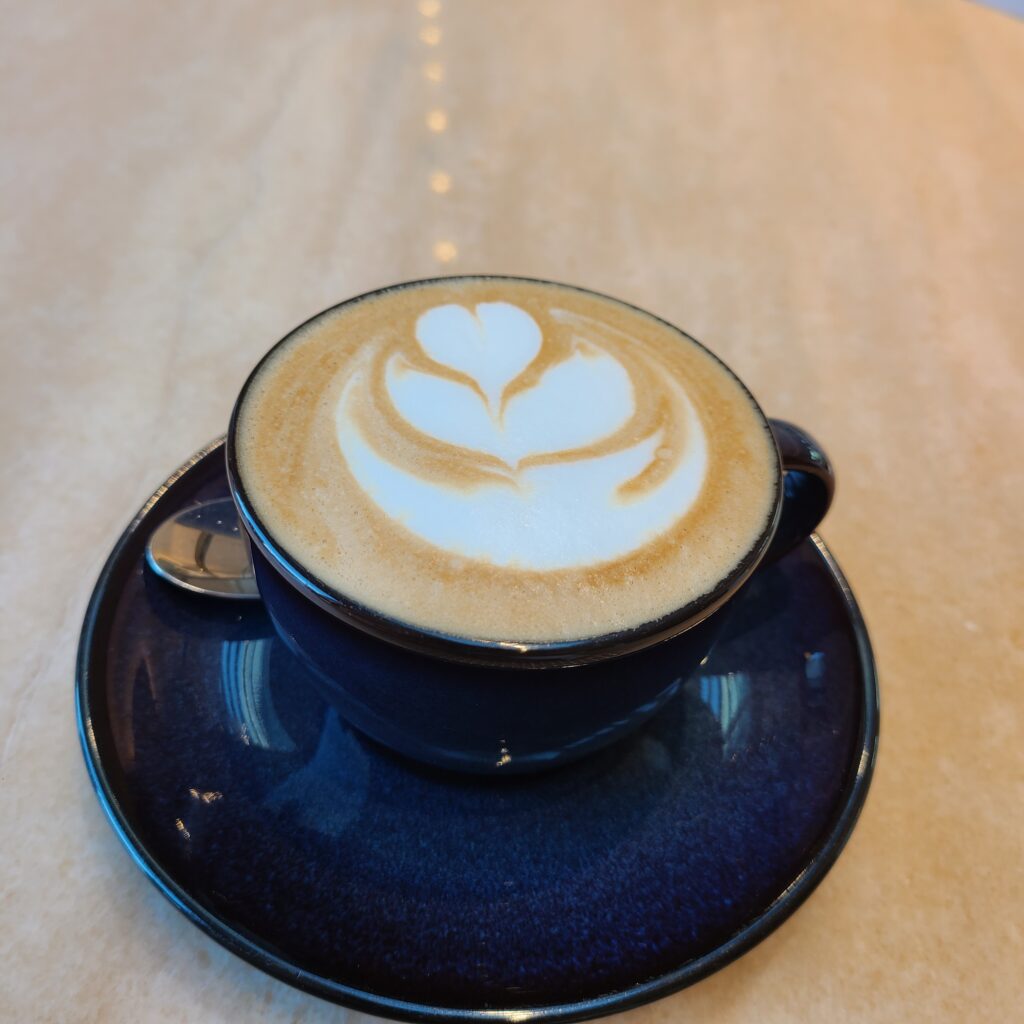 The Ritz-Carlton, Astana Breakfast Cappuccino