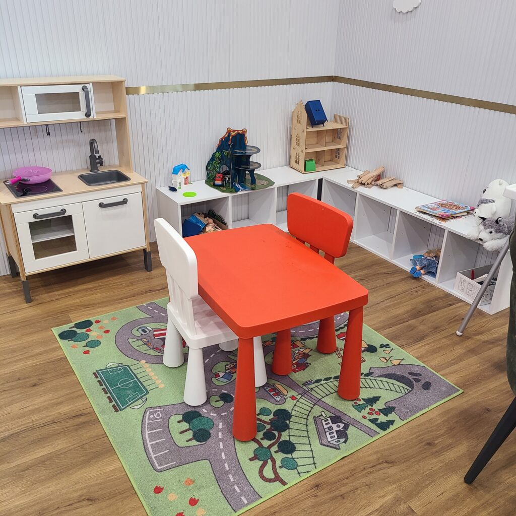 Review: Sapar Lounge Domestic Terminal, Nursultan Nazarbayev International Airport (NQZ) 7 Sapar Lounge Domestic Terminal, NQZ Kids' Area