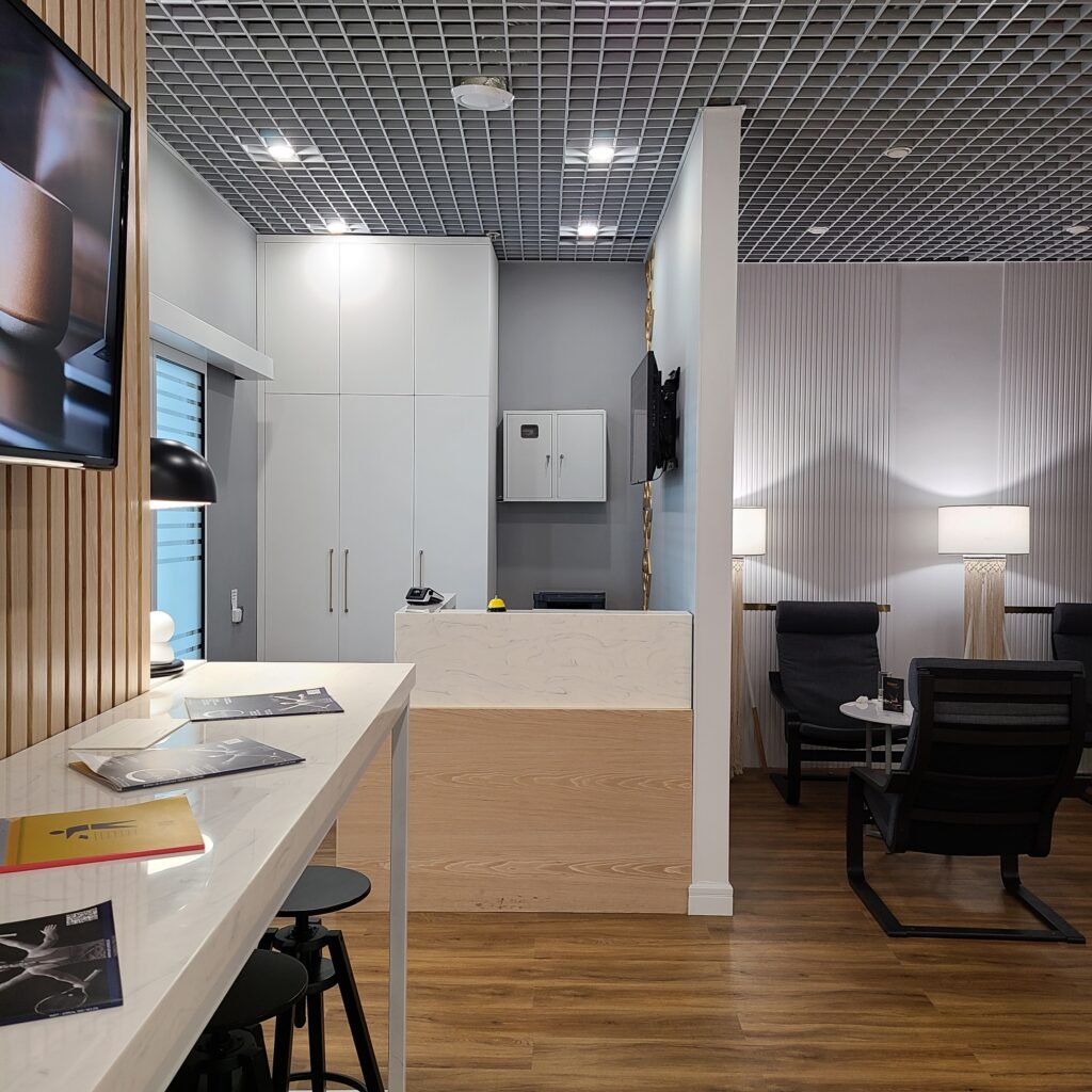 Review: Sapar Lounge Domestic Terminal, Nursultan Nazarbayev International Airport (NQZ) 6 Sapar Lounge Domestic Terminal, NQZ Check-in Counter