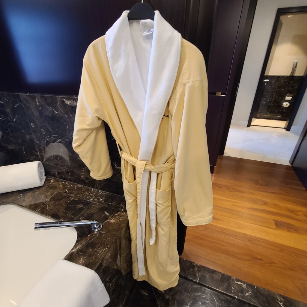 The Ritz-Carlton, Almaty Bathrobe