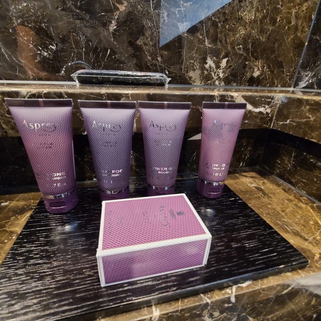 The Ritz-Carlton, Almaty Asprey Bath Amenities