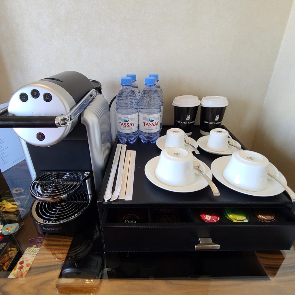 The Ritz-Carlton, Almaty Junior Suite Pantry