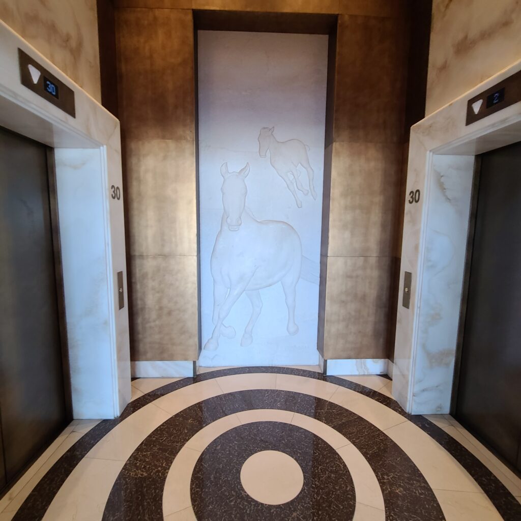 The Ritz-Carlton, Almaty Ground Floor Elevator
