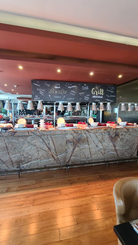 The Ritz-Carlton, Almaty Vista Restaurant Breakfast