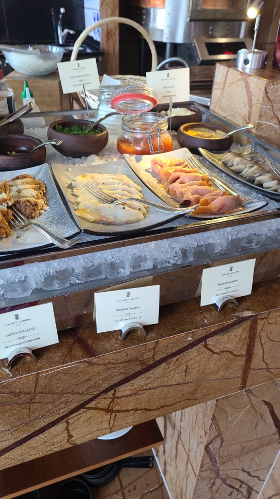 The Ritz-Carlton, Almaty Vista Restaurant Breakfast