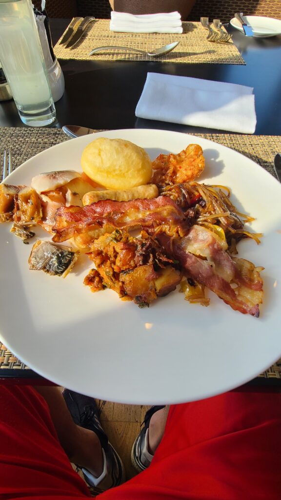 The Ritz-Carlton, Almaty Vista Restaurant Breakfast