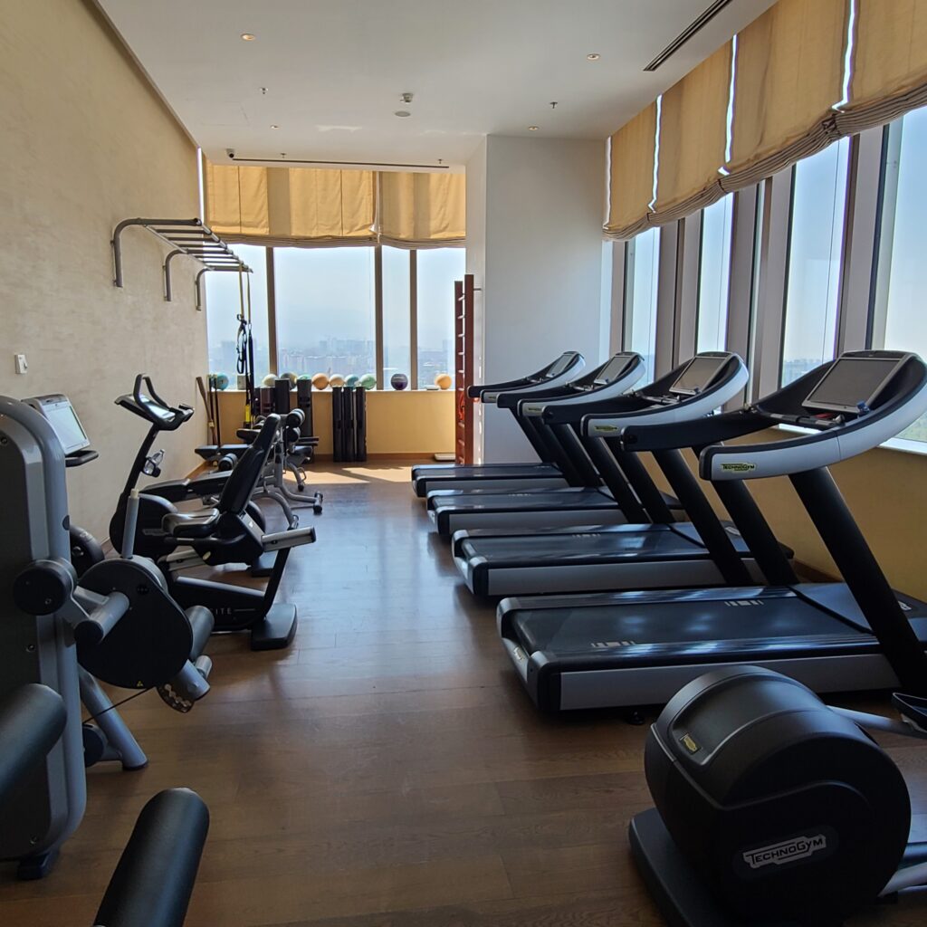 The Ritz-Carlton, Almaty Gym