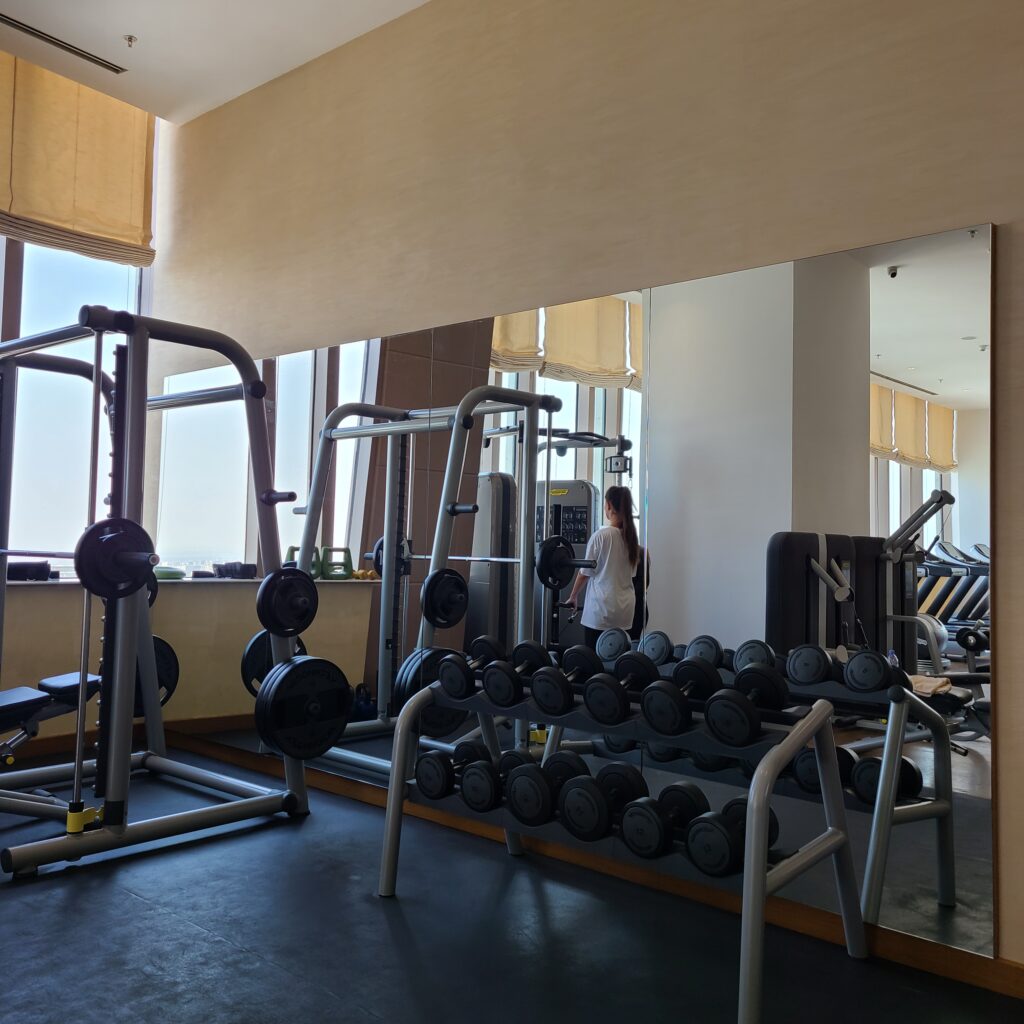 The Ritz-Carlton, Almaty Gym