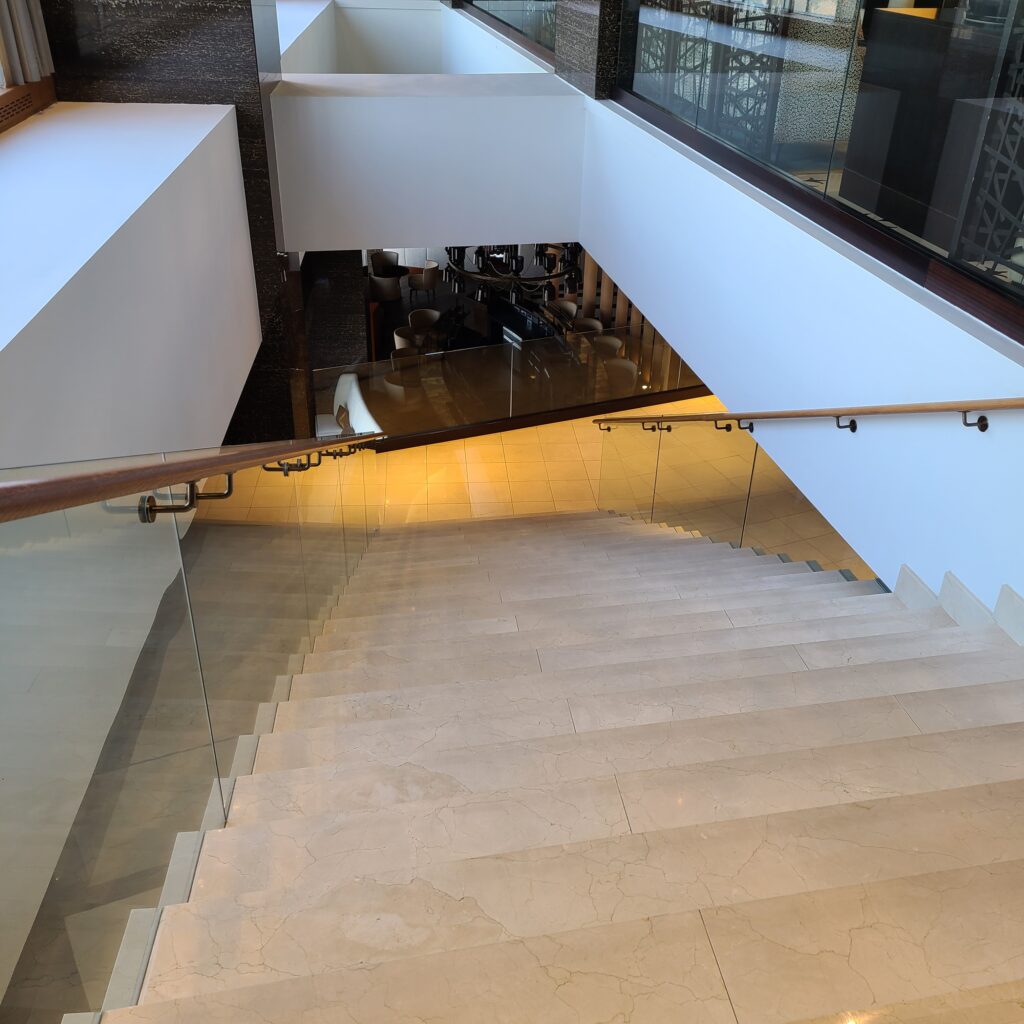 The Ritz-Carlton, Almaty Seven Bar & Restaurant Entrance