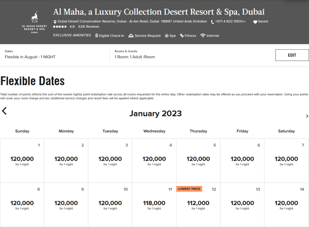 Marriott Bonvoy Full Dynamic Pricing Live for 2023 Bookings 12 Marriott Bonvoy 120k Points Max in 2023