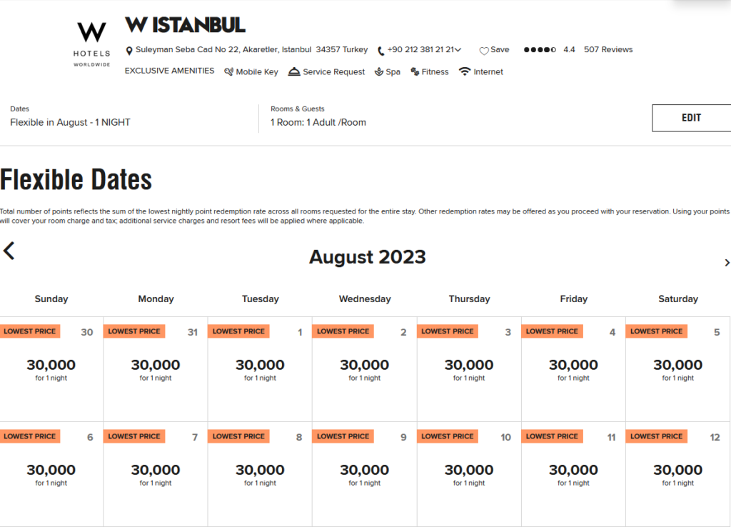 Marriott Bonvoy Full Dynamic Pricing Live for 2023 Bookings 6 Marriott Bonvoy Category 4 Peak in 2023