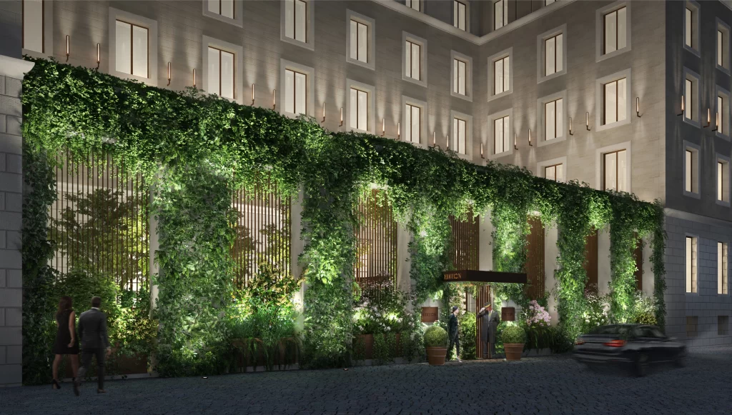 The Rome EDITION Opening in February 2023 7 The Rome EDITION Rendering