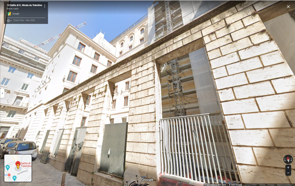 The Rome EDITION Opening in February 2023 5 The Rome EDITION Construction March 2022