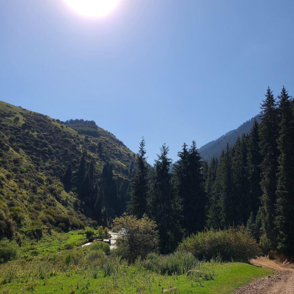 Trekking & Overnight Yurt Stay in Altyn Arashan 3 Altyn Arashan